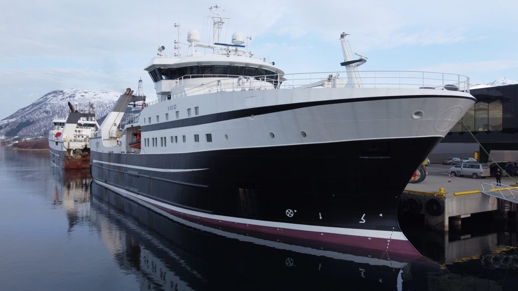 From twin trawl to triple trawl PM winch system