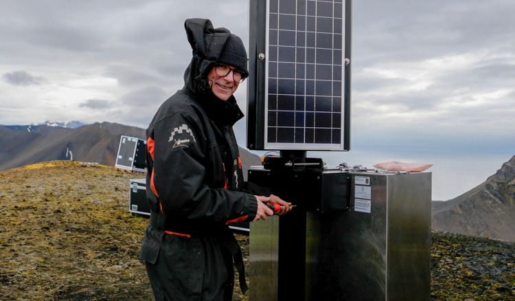 Haral Åsheim Project Manager at Kystverket