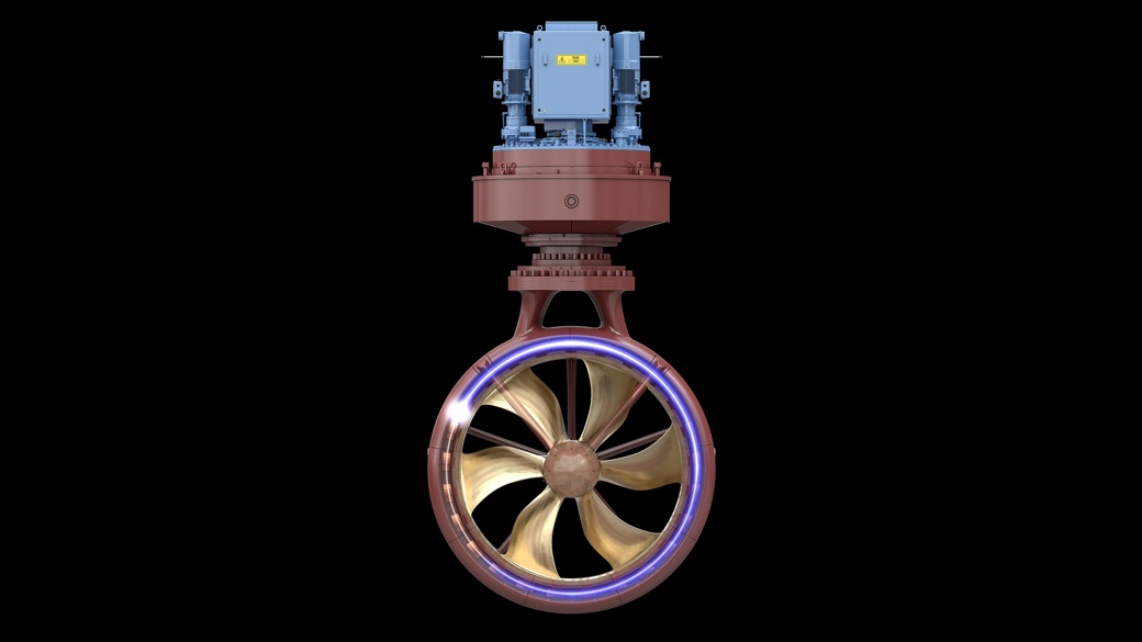 Rim Drive Azimuth Thruster