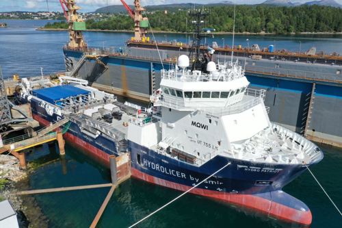 As UT 755 is a KONGSBERG design we have First-hand knowledge of the design and existing system configurations. We have all necessary expertise at hand to assist from concept to realisation.​