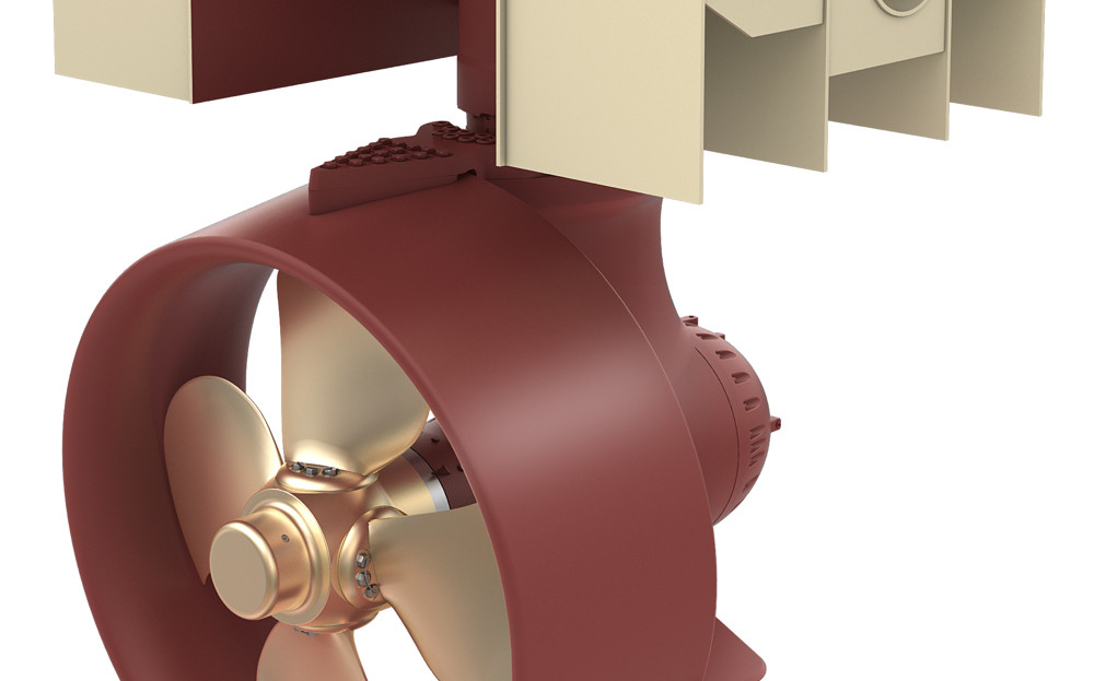 Kongsberg Maritime AS Kongsberg Swing Up Tcnsc Azimuthing Thruster