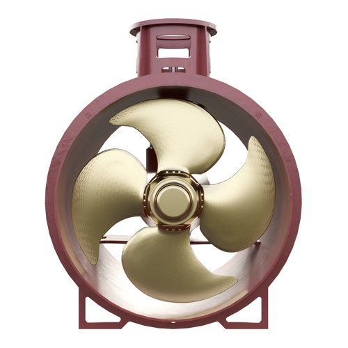 Kongsberg Maritime Tunnel thruster unit type TTH