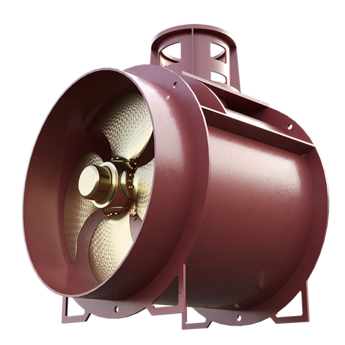 Kongsberg Maritime Tunnel thruster unit type TTH