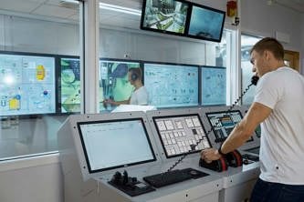 K-Sim Engine room simulator - full mission solution