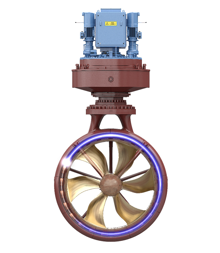 Kongsberg Maritime AS Kongsberg Rim Drive Azimuth Thruster
