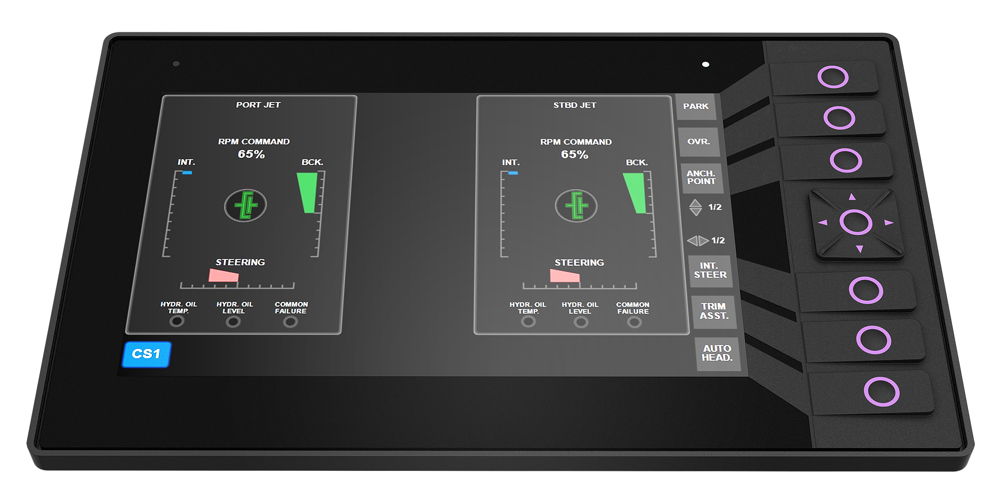 Kongsberg Jet Control System (JCS) Extended