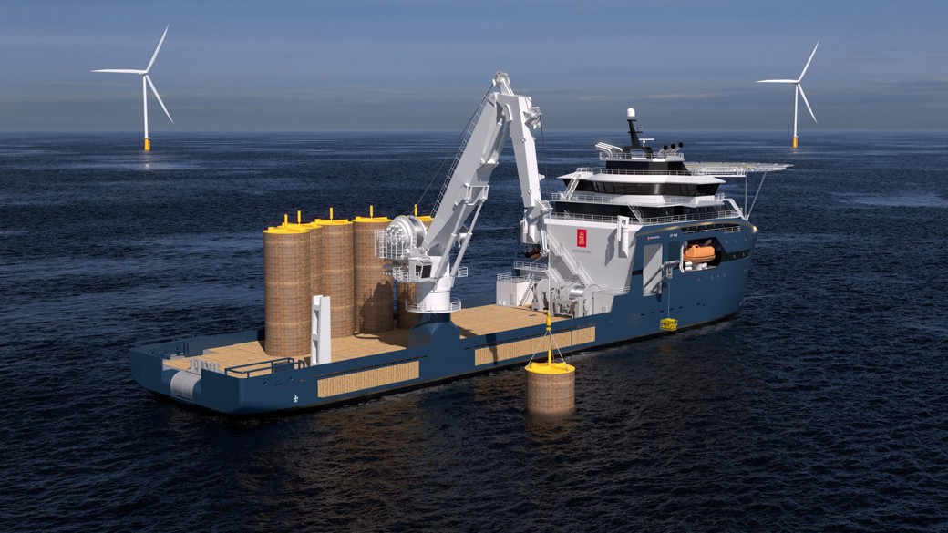 Innovative Mooring Capable Solution for Offshore Construction Vessels