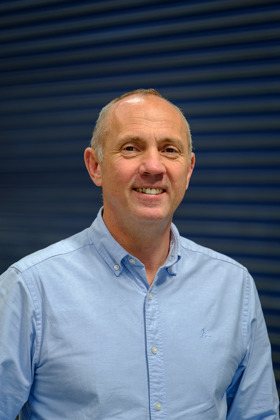 Paul Crawford, Sales director, Stabilisers and Naval Steering Gears, Kongsberg Maritime