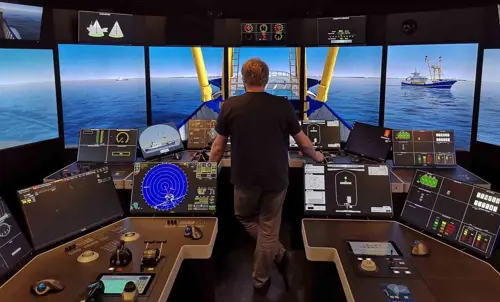 K-Sim Fishery at VDAB