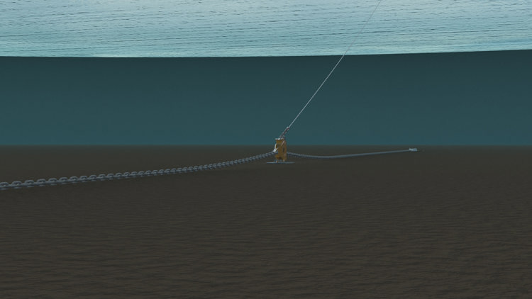 Seabed Tensioner (ST)