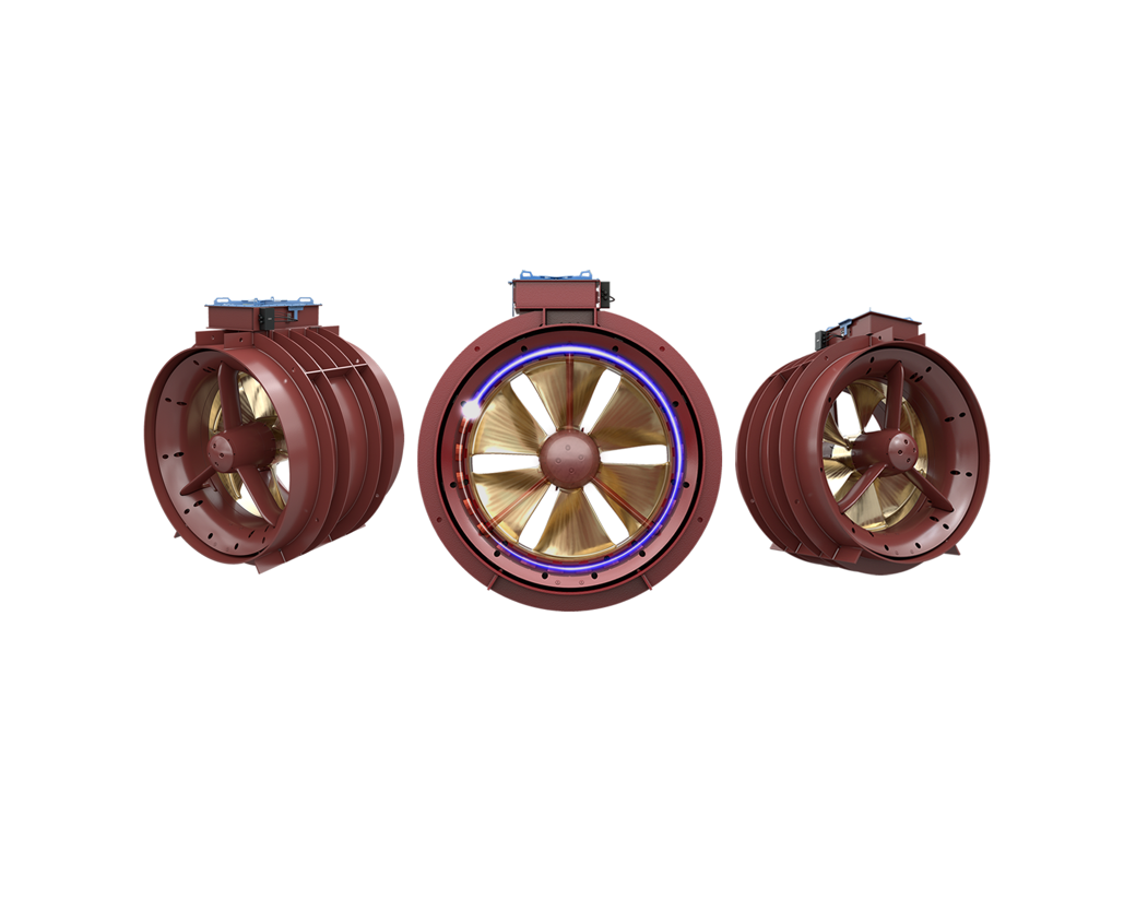 Kongsberg Maritime expands Rim-Drive Tunnel Thruster range with larger, more powerful models