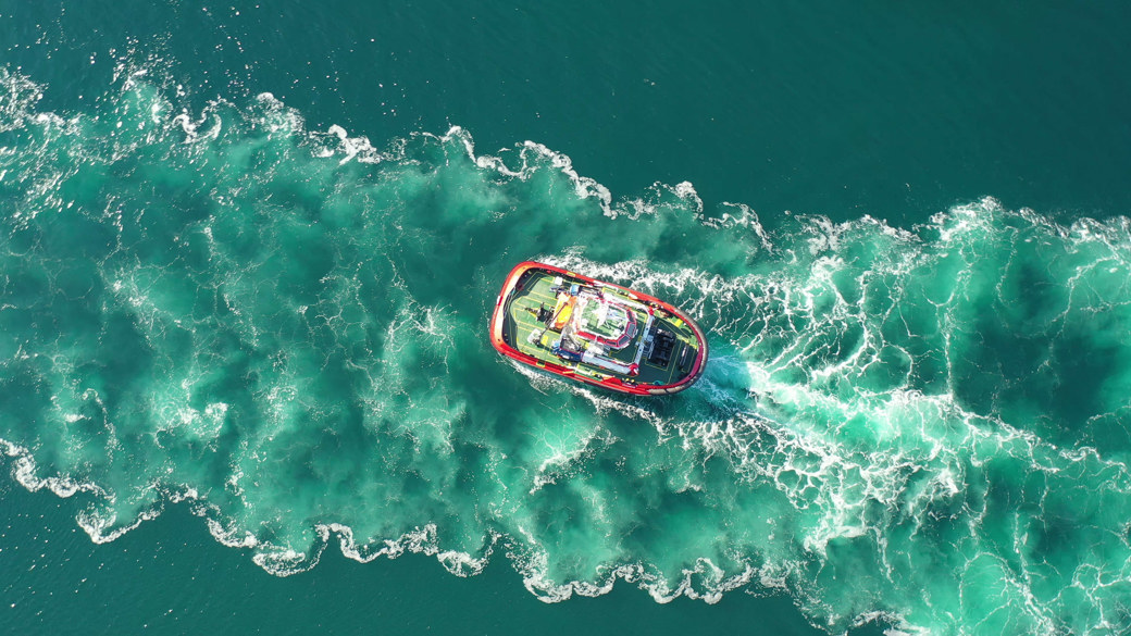 Kongsberg Maritime new Azimuth Stern Drive (ASD) tugboats