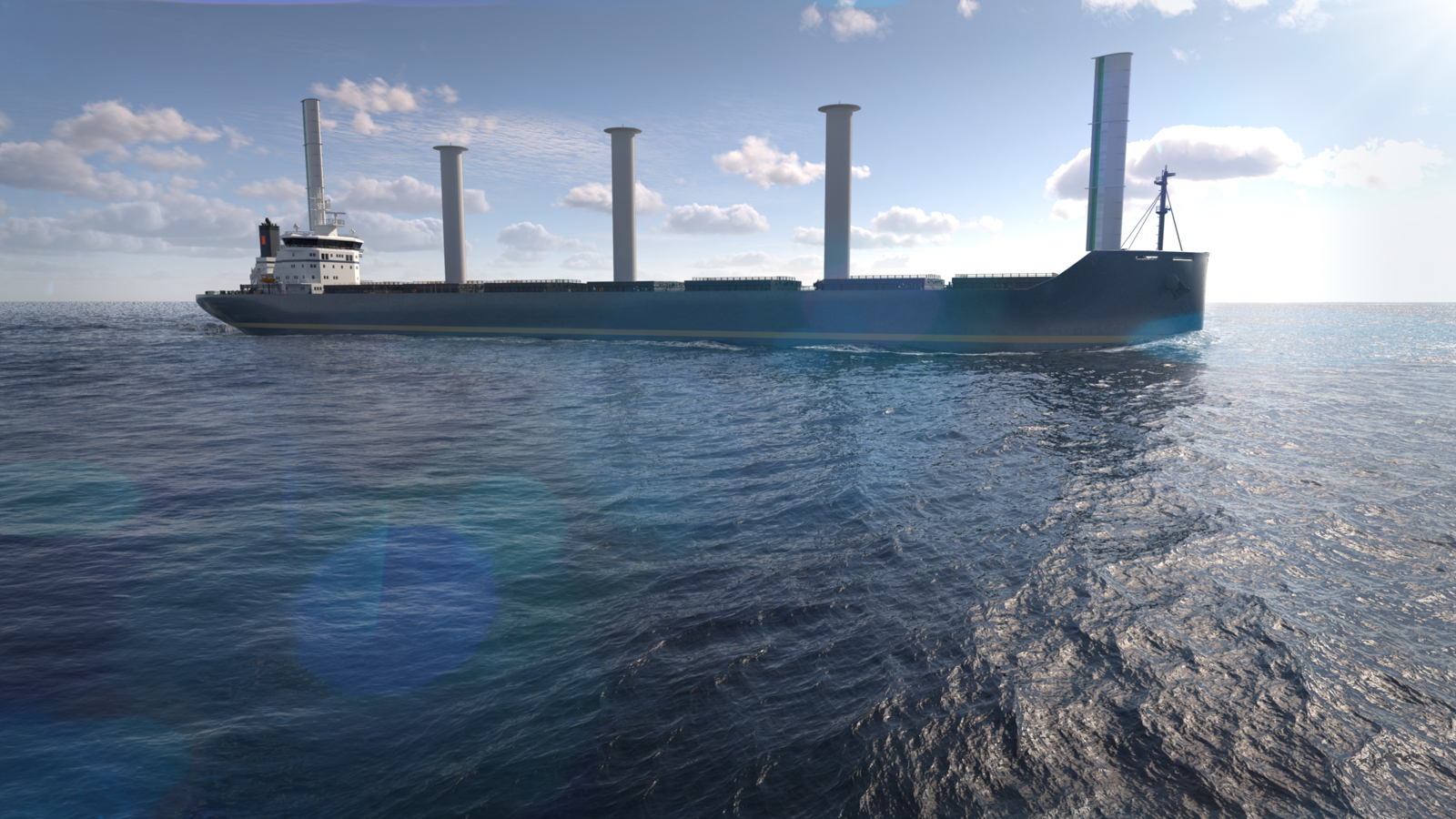 Wind assist technology cuts operational costs and is better for the planet