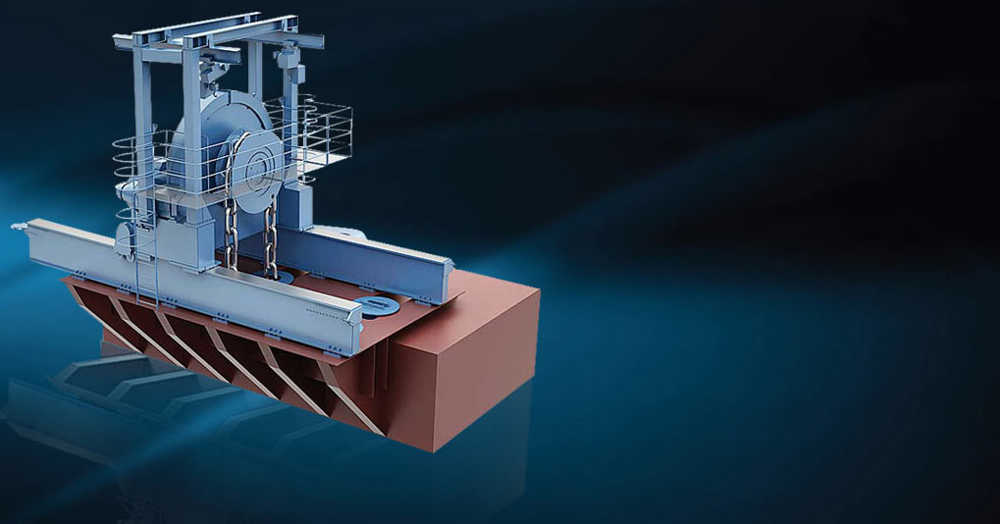Kongsberg Maritime AS Movable Windlass Fpso