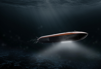 The new Hugin Egde, Kongsberg Maritime