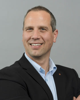 Henrik  Alpo Sjöblom, Kongsberg Maritime’s Vice President Business  Concepts