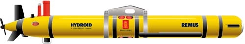 Remus 600 AUV