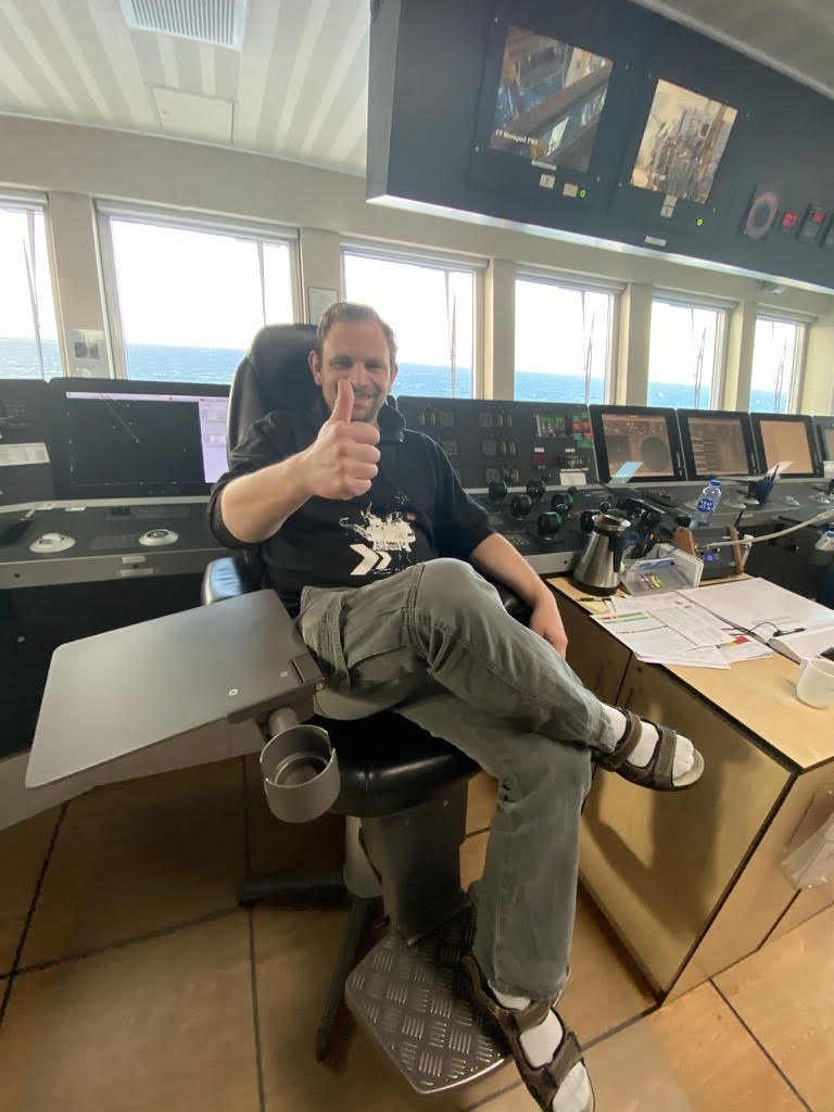 COSL Eivind Sneve DP Operator who will actively use Energy Control in his everyday life.