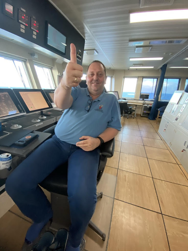 COSL John Grindhaug DP Operator who will actively use Energy Control in his everyday life.