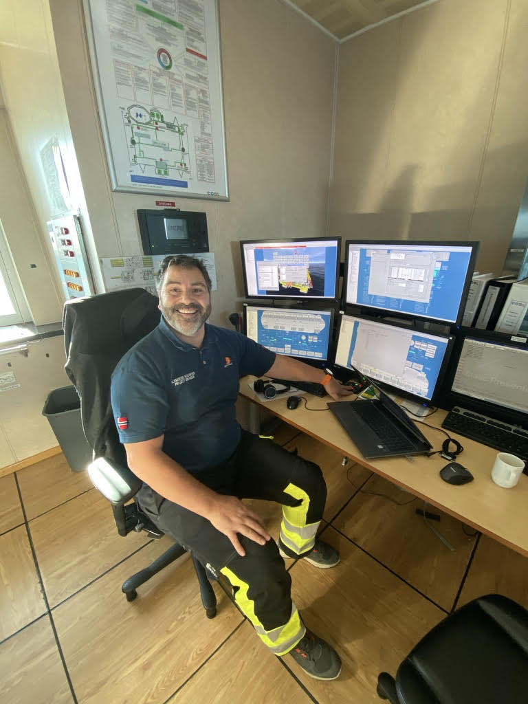 Kongsberg Alexander Lithun Senior Software Engineer Global Customer Support Retrofit Kongsberg Maritime AS.