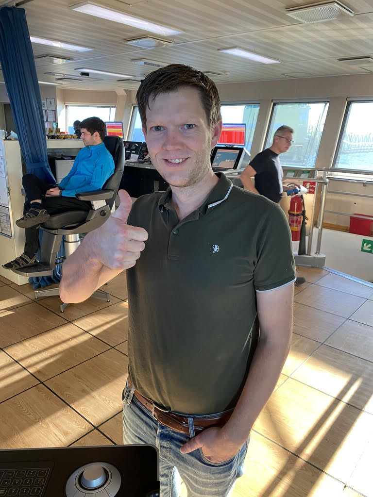 Kongsberg Christian Hervik Hjelmen Lead Engineer HW Offshore LNG and Leased PU Aftermarked Projects.