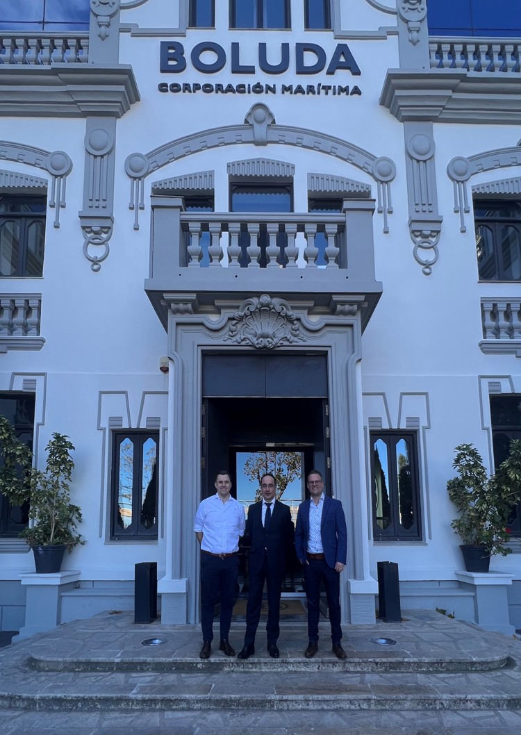 Odd Erik Bjørkevoll, José Mª Collado Martín and Michiel Van Straaten