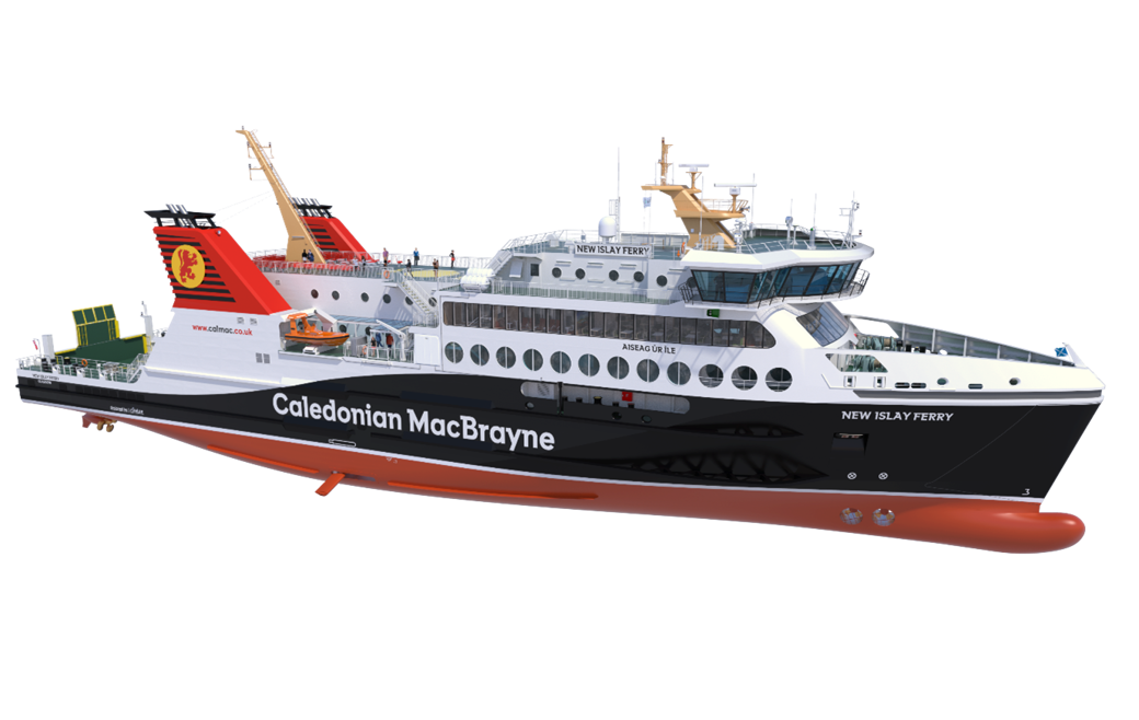 Cemre Shipyard in Turkey for Scotland’s Caledonian Maritime Assets Limited (CMAL)