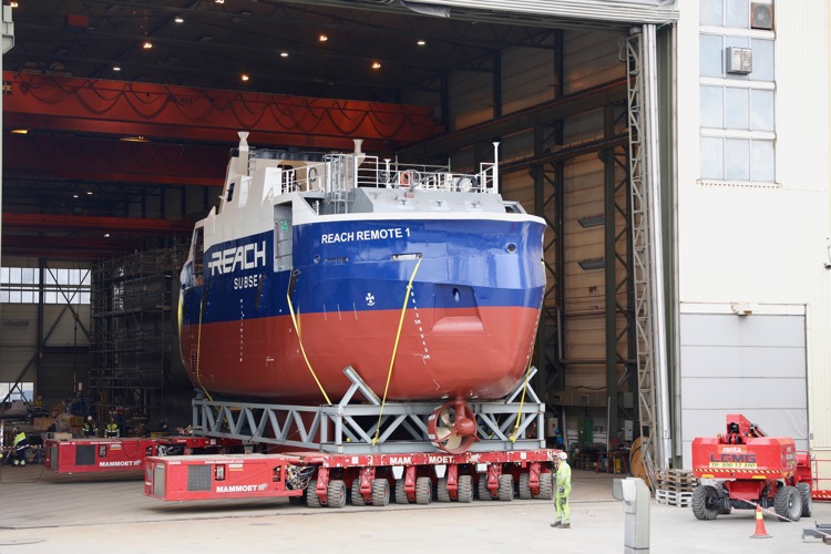 Reach Remote 1 at yard