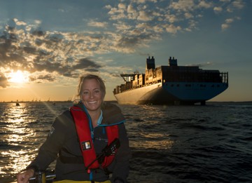 Image of Anne-Mette Trebbien - instructor at Aarhus Maskinmesterskole