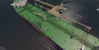 K-Sim-Cargo - model SCC-II-3D-Deck-View