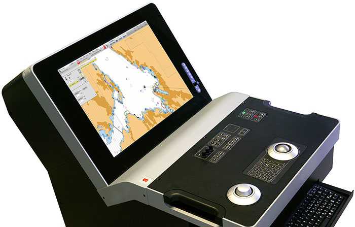Kongsberg Maritime K-Master ECDIS 19-inch