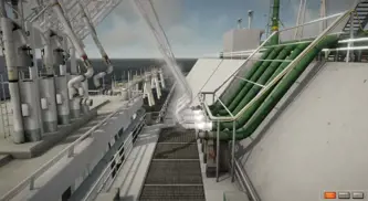 K-Sim Cargo - model LNG-M-CCTV