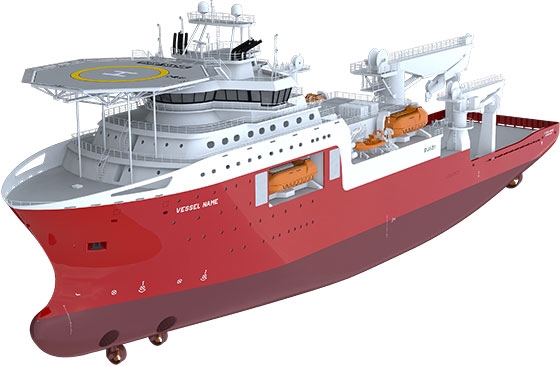 Diving support vessel