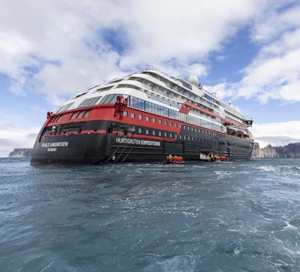 The NVC 2140 for Hurtigruten
