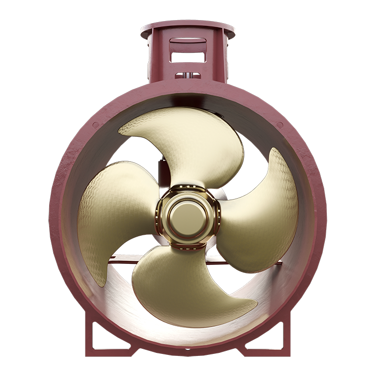 Kongsberg Maritime Tunnel thruster unit type TTH