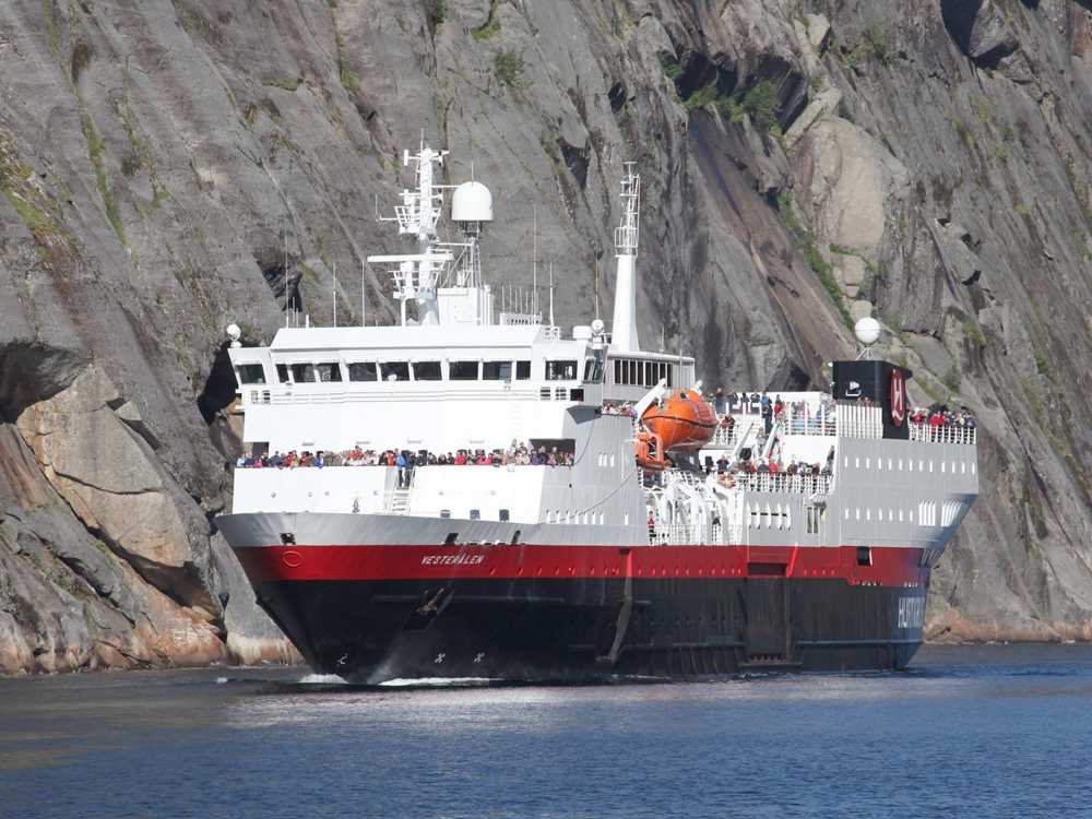 MS Vesterålen - Kongsberg Maritime
