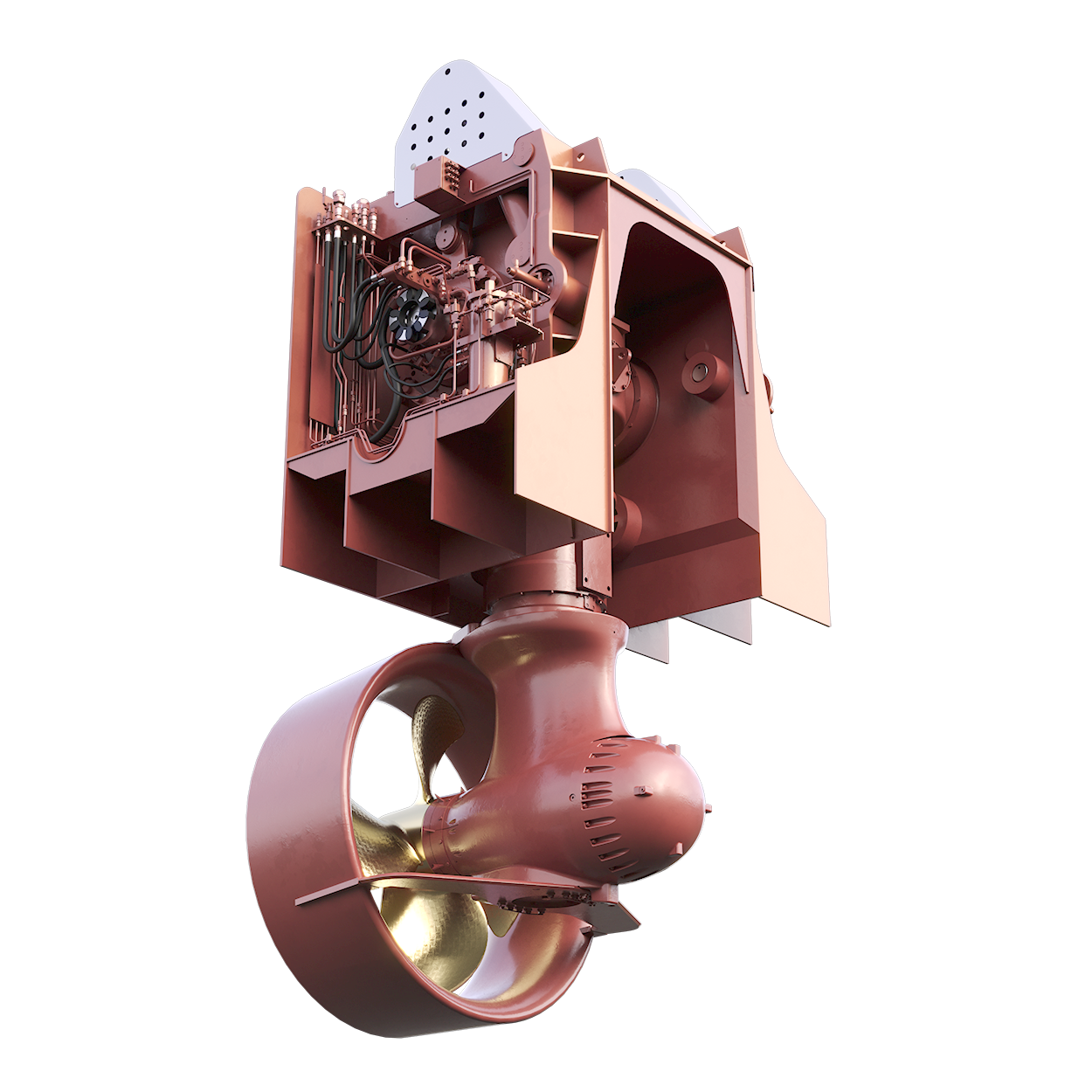 Rolls-Royce / Kongsberg Rolls-Royce TW-15t Hydraulic-C
