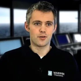 Per Larsen Instructor at Maersk Training in Denmark