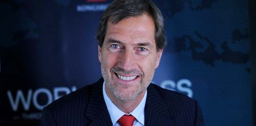 Walter Qvam - CEO KONGSBERG during capital markets day 2012