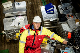 Research Professor Egil Ona