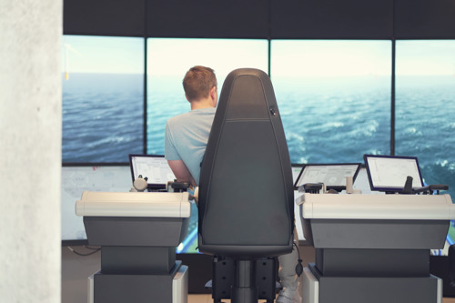 Jens-Ingeman testing K-chief 