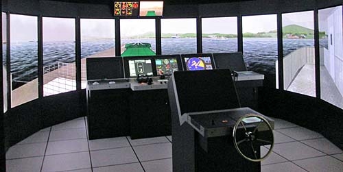 The Polaris simulator at The Instituto Mexicano del Transporte