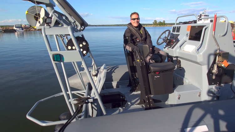 Jari Saari, Project Director, Boomeranger Boats