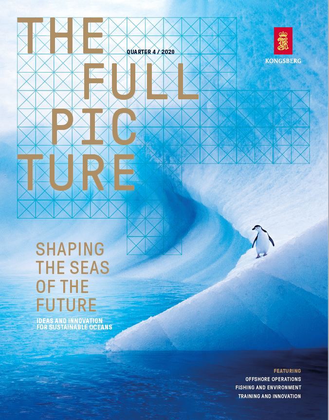 Cover picture of our magazne the full picture 