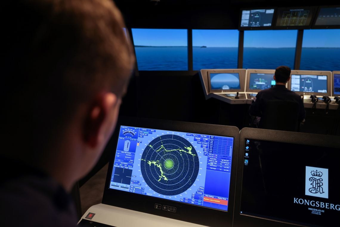 K-Sim Navigation ships bridge simulator for safe and realistic training 