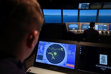 K-Sim Navigation ships bridge simulator for safe and realistic training 