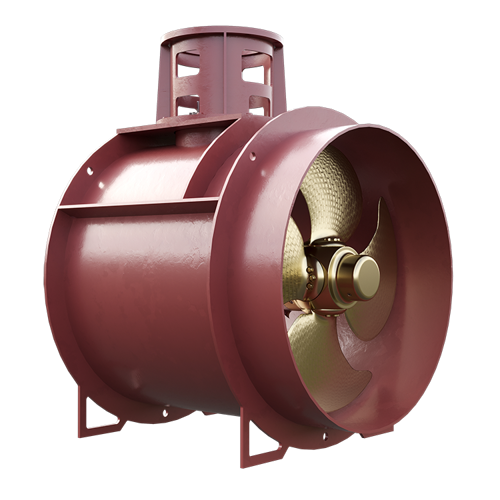Kongsberg Maritime Tunnel thruster unit type TTH