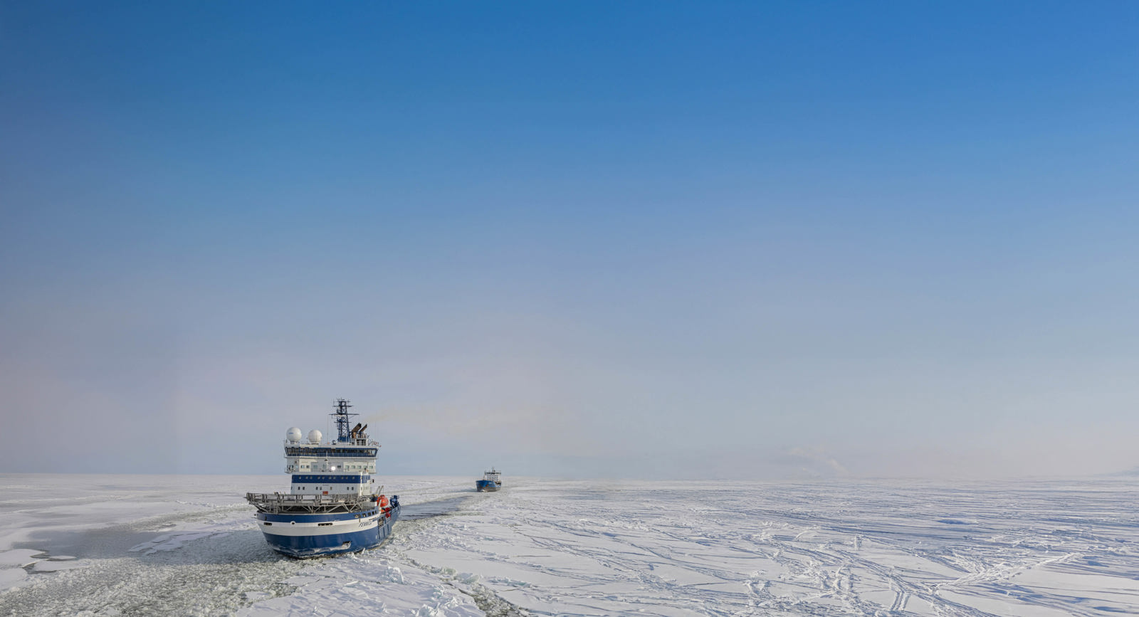 Arctia's Fennica icebreaker