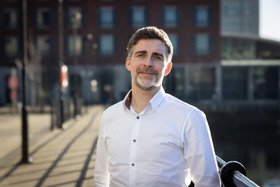 Gavin Forward, the New Build Director of Bibby Marine.