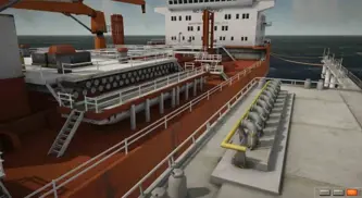 K-Sim Cargo simulator Chemical Tanker model